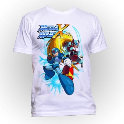 Camiseta - Megaman